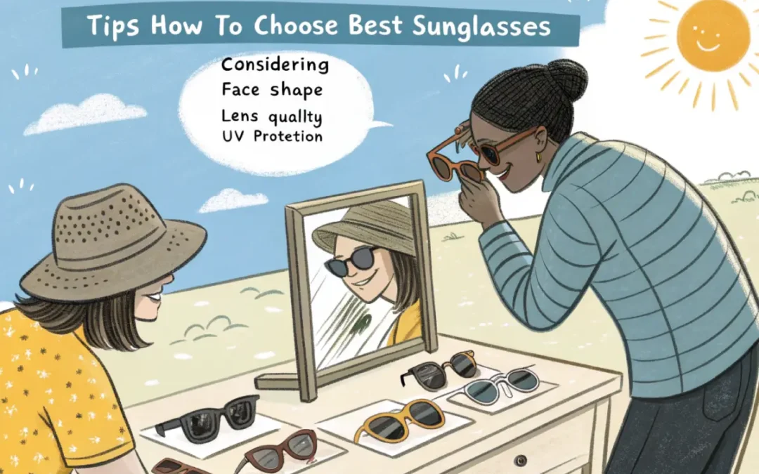 How to Choose the Best Sunglasses for You