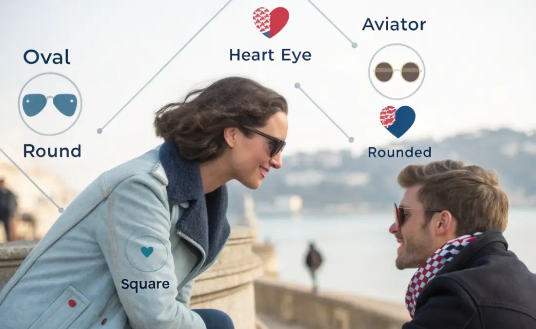 How to Choose Frame Sunglasses Suiting Your Face Shape?