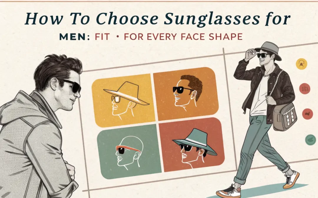 How to Choose Sunglasses for Men: Fit for every Faces Shape