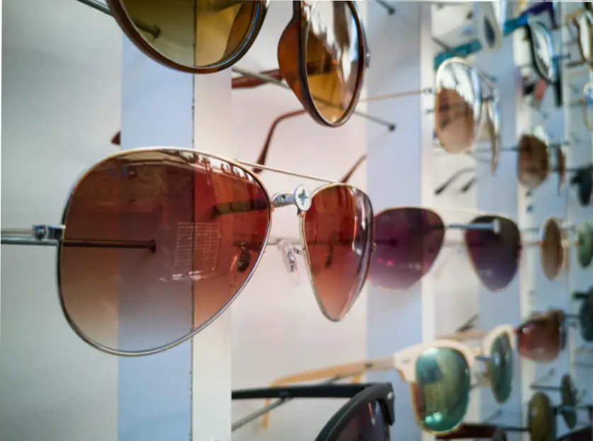 ask first How to choose sunglasses