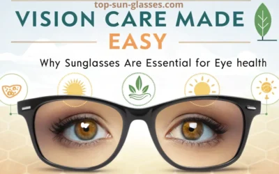 Vision Care Made Easy: Why Sunglasses Are Essential for Eye Health