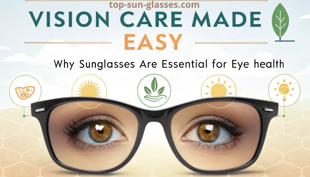 Vision Care Made Easy: Why Sunglasses Are Essential for Eye Health