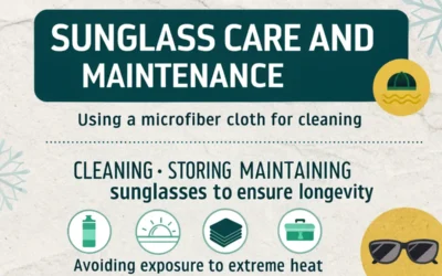 The Ultimate Guide to Sun glass Care and Maintenance