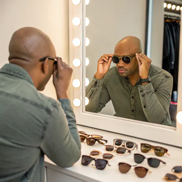 fashion sunglasses for bald men