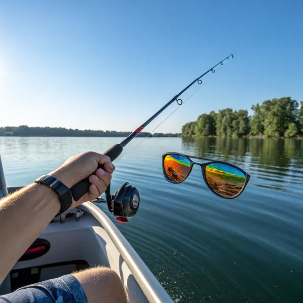 gradient polarized sunglasses
