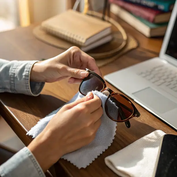 sunglass maintenance tips