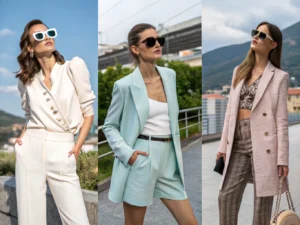 accessorizing with sunglasses