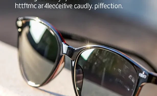Anti-Reflective Sunglasses: Clearer Vision, Reduced Glare