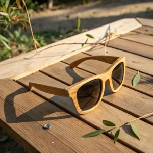 bamboo sunglasses