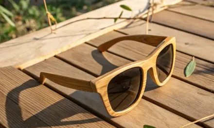 Bamboo Sunglasses: Eco-Friendly Style That Doesn’t Compromise on Cool