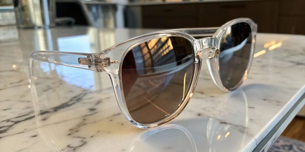 Clear Frame Sunglasses: Minimalist Eyewear That Makes a Statement