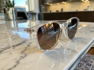 clear frame sunglasses