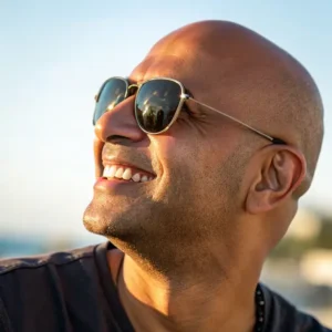 fashion sunglasses for bald men