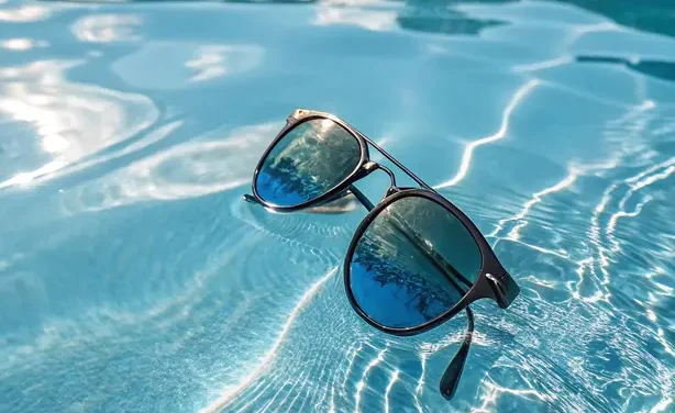 Floating Sunglasses: Never Lose Your Shades in the Water Again