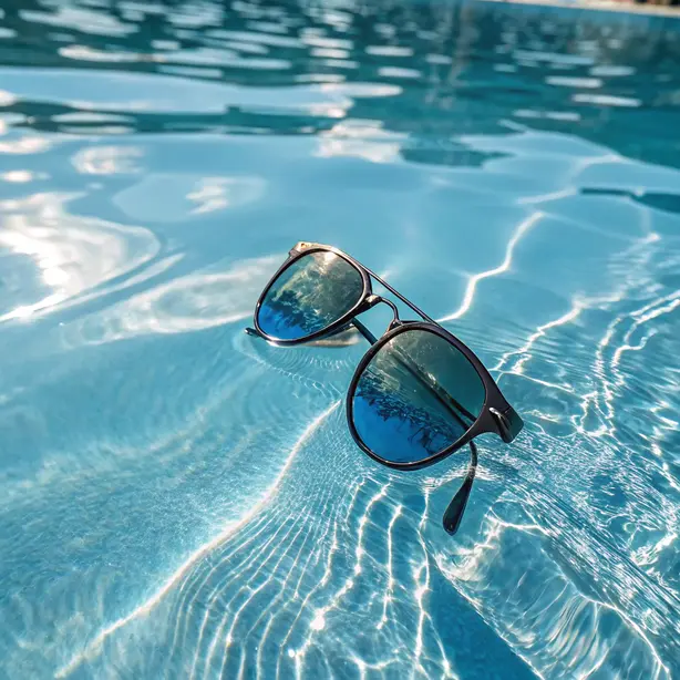 Floating Sunglasses: Never Lose Your Shades in the Water Again