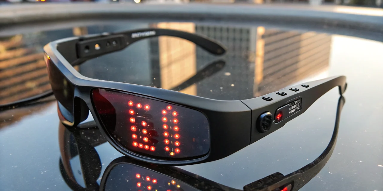 Futuristic Sunglasses: The Next Generation of Eye Protection