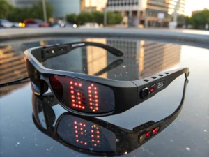 futuristic sunglasses