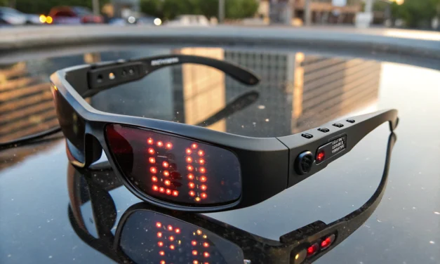 Futuristic Sunglasses: The Next Generation of Eye Protection