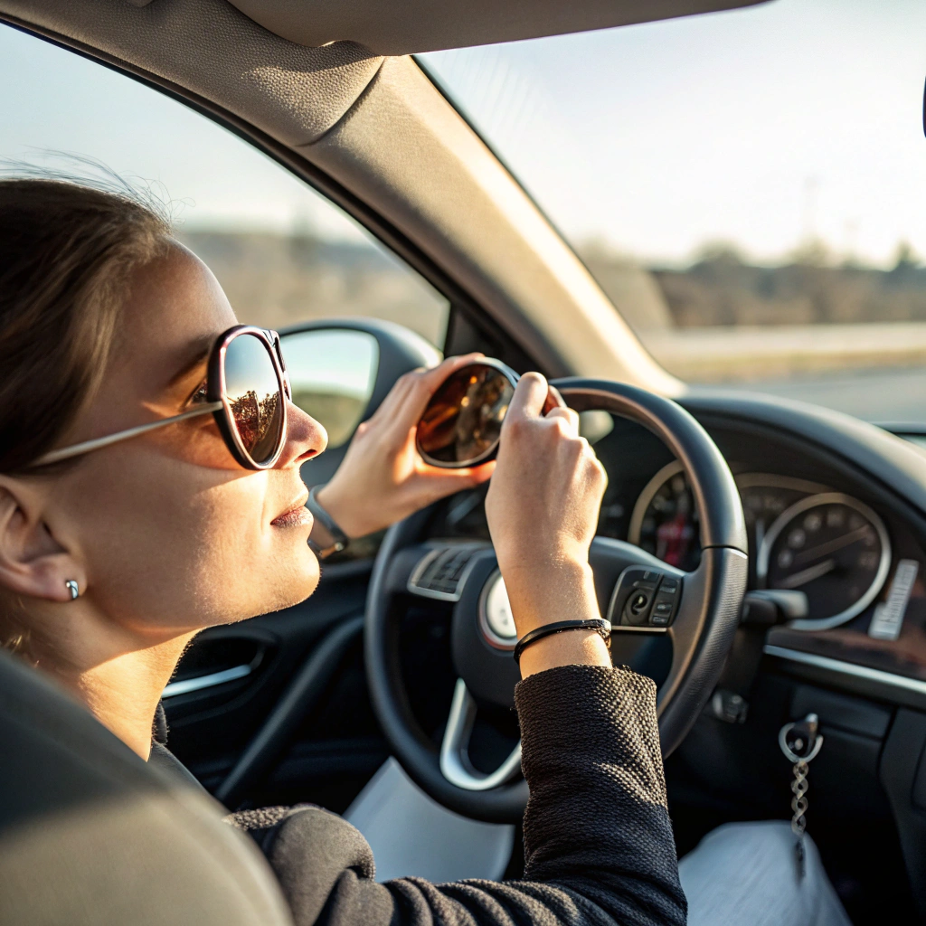 gradient lens sunglasses