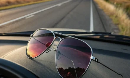 Gradient Lens Sunglasses: Style Meets Function on the Road and Beyond