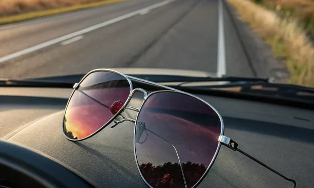 Gradient Lens Sunglasses: Style Meets Function on the Road and Beyond