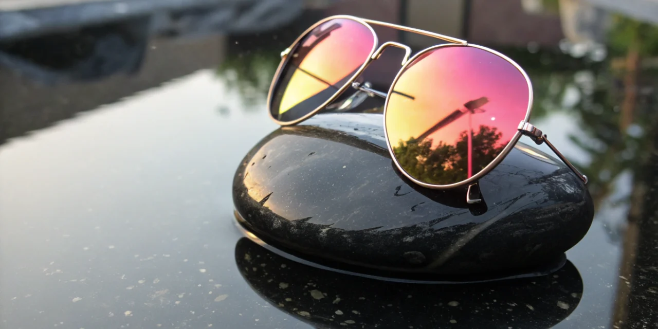 Gradient Mirror Sunglasses: Double the Style, All the Function