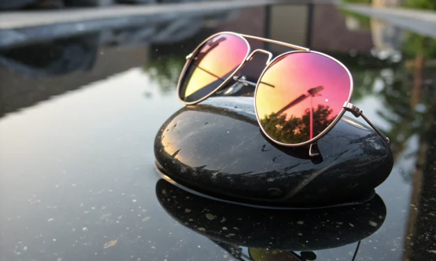 Gradient Mirror Sunglasses: Double the Style, All the Function