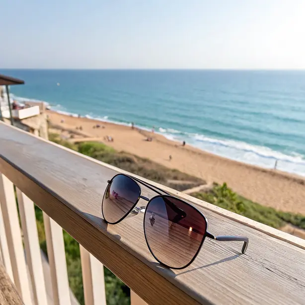 Gradient Polarized Sunglasses: Best of Both Worlds for Style & Vision