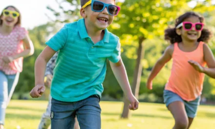 Kids’ Prescription Sunglasses: Style Meets Vision Protection