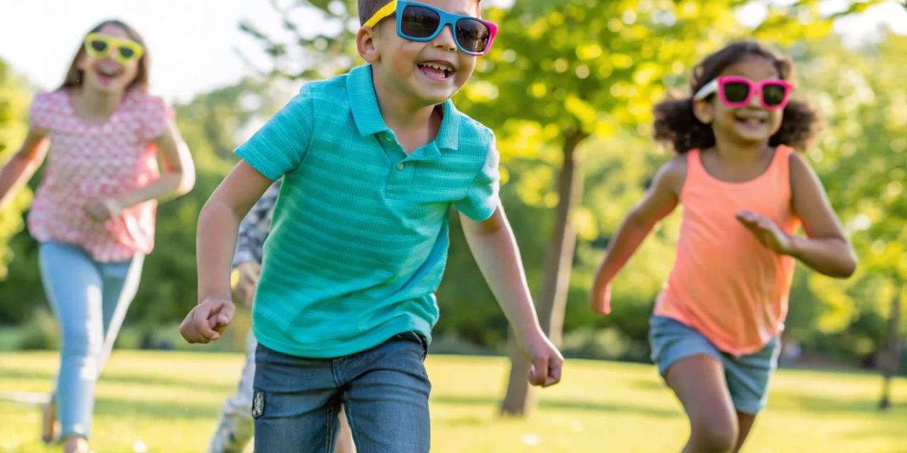 Kids’ Prescription Sunglasses: Style Meets Vision Protection
