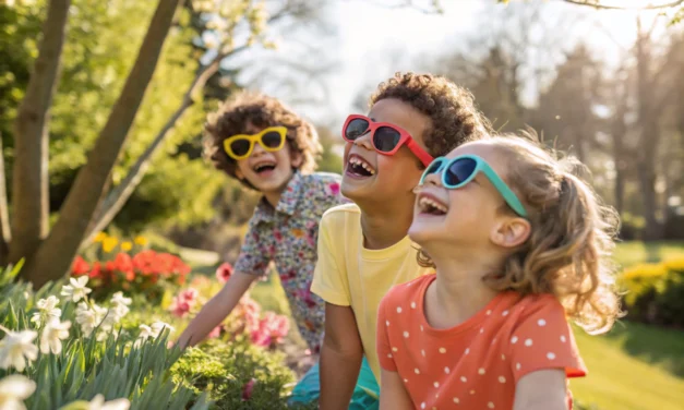 Kid’s Prescription Sunglasses: Style Meets Vision Protection