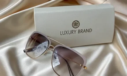Luxury Rimless Sunglasses: Sleek Sophistication in Every Glance