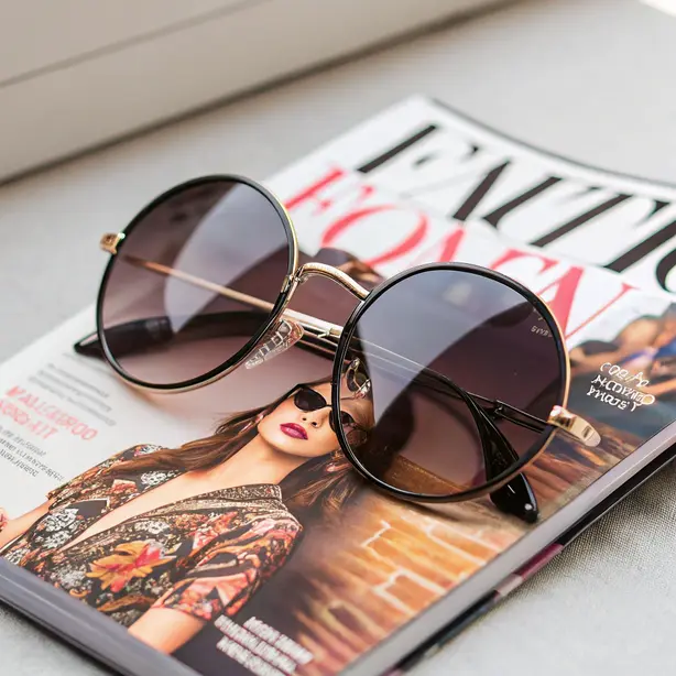 Oversized Round Sunglasses: A Bold Trend Inspired by Iconic Celebrities