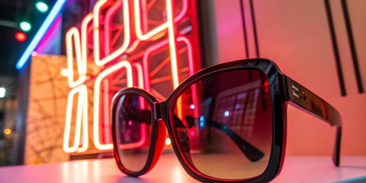 Oversized Square Sunglasses: The Retro Look That’s Back in Style