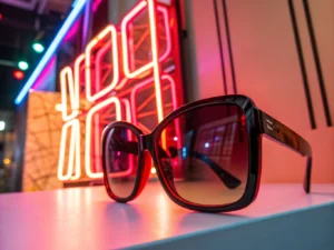 oversized square sunglasses