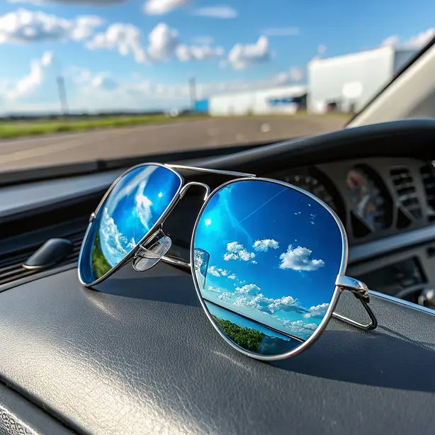 Polarized Aviator Sunglasses: Fly in Style and Protect Your Eyes