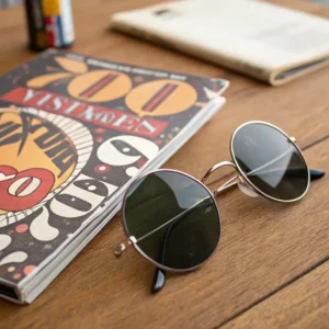 round metal sunglasses