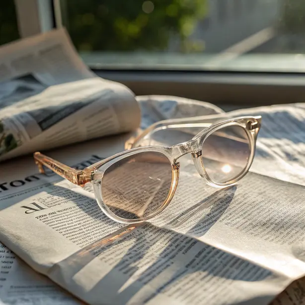 Transparent Lens Sunglasses: Protection Without the Tint