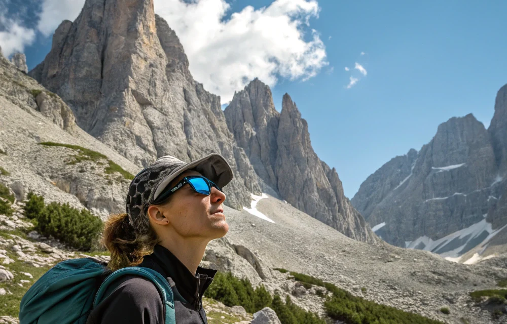 Wraparound Sunglasses: Full Coverage for Outdoor Adventures