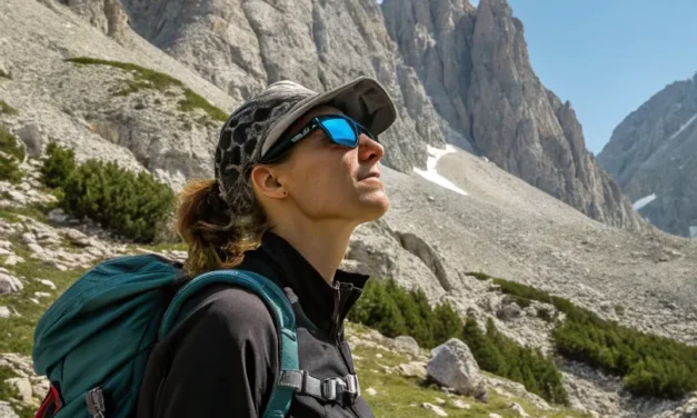 Wraparound Sunglasses: Full Coverage for Outdoor Adventures