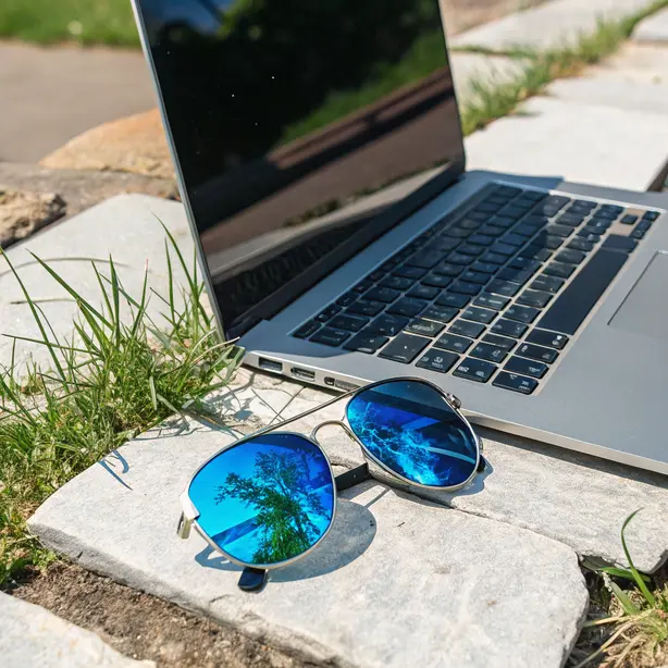 Blue Light Blocking Sunglasses: Eye Comfort from Screen to Sun