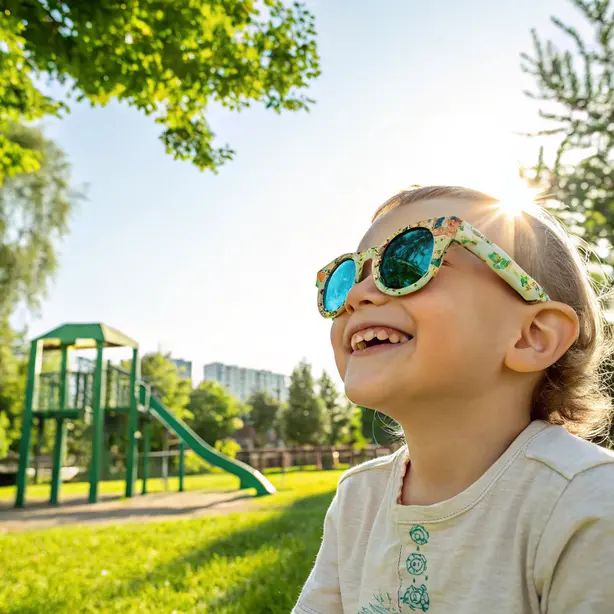 sustainable kids sunglasses