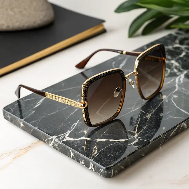 Oversized Square Glasses: Make a Bold Fashion Statement