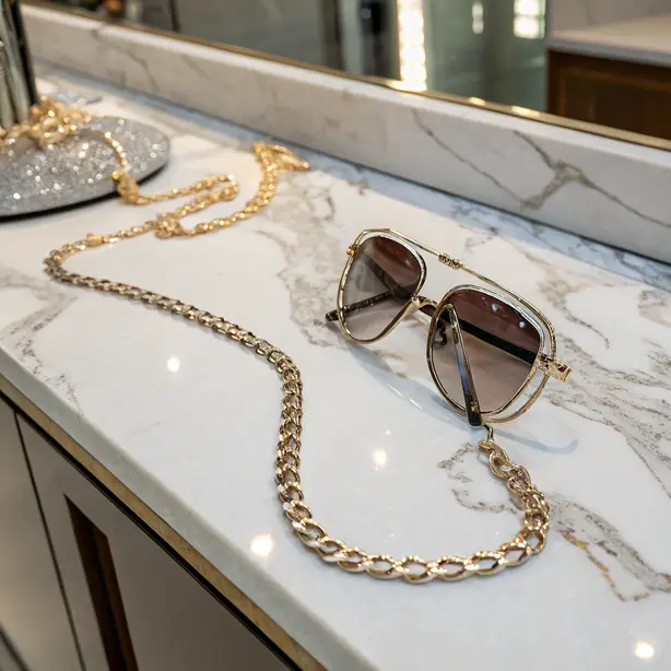 Sunglasses with Chains: Retro Accessory That’s Back in Style