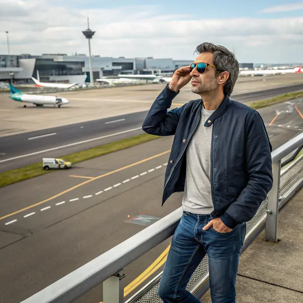 mirrored aviator sunglasses