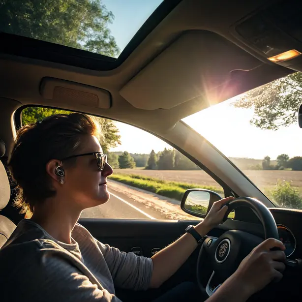 choosing sunglasses for driving