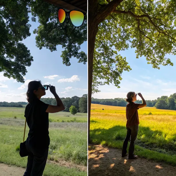 sunglasses lens color guide