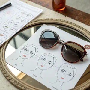 face shape sunglasses guide