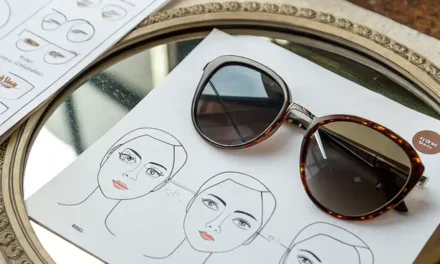 Face Shape Sunglasses Guide,: A Complete Guide to Find Your Perfect Fit