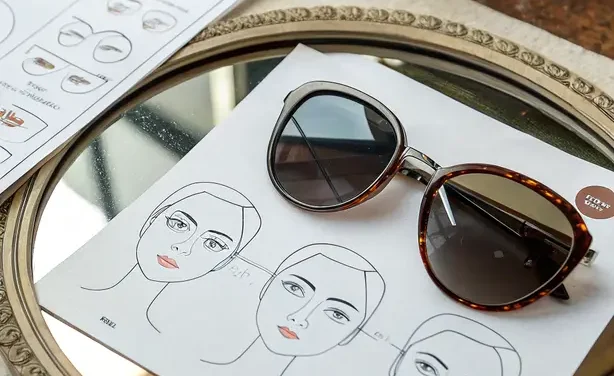 Face Shape Sunglasses Guide,: A Complete Guide to Find Your Perfect Fit